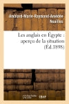 Les anglais en Egypte : aperçu de la situation book