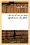 Lettres sur les monnaies égyptiennes book