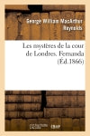 Les mystères de la cour de Londres. Fernanda book