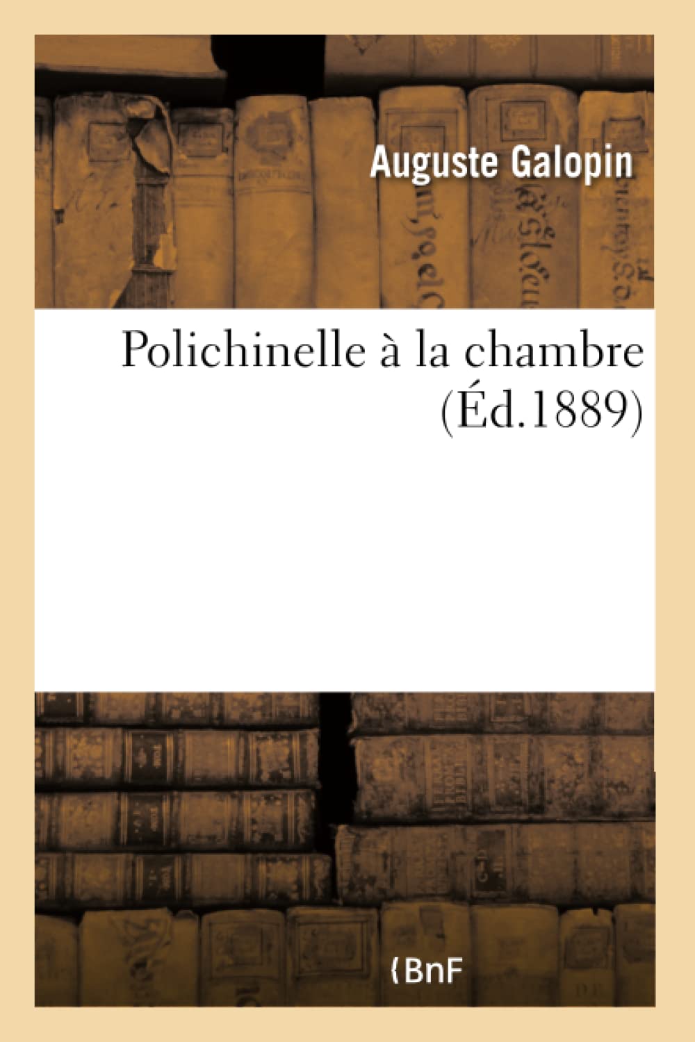 Polichinelle à la chambre book