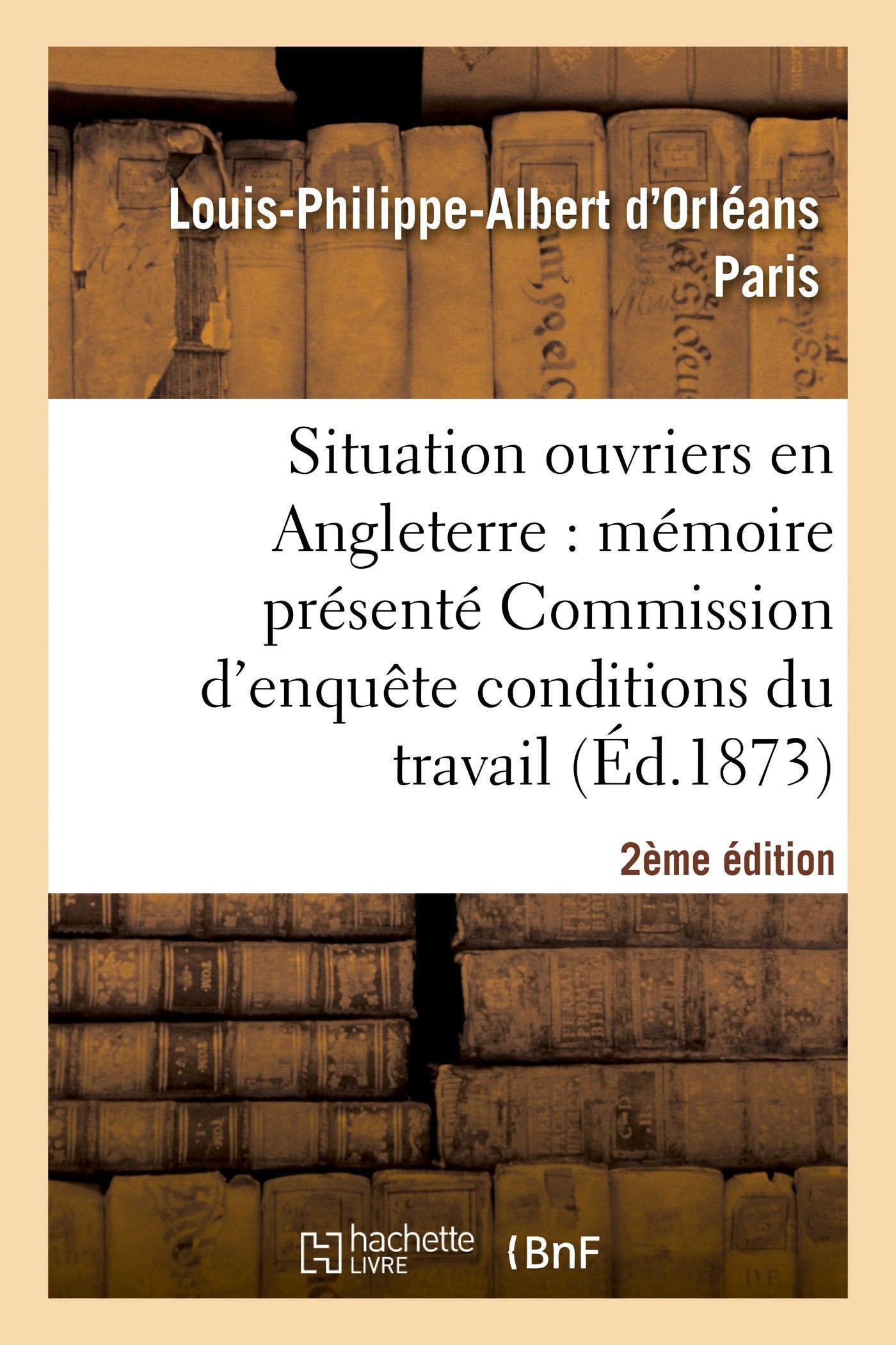 De la situation des ouvriers en Angleterre (2e édition) book