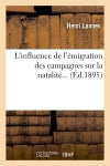 L'influence de l'émigration des campagnes sur la natalité Books