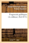 Fragments politiques (2e édition) Social Sciences