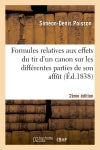 Formules relatives aux effets du tir d'un canon sur les différentes parties de son affût (2e éd.) Business & Technology