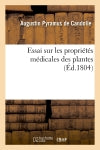 Essai sur les propriétés médicales des plantes Medicine