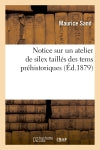 Notice sur un atelier de silex taillés des tems préhistoriques aux environs de La Châtre (Indre) book