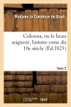 Colonna Tome 2 book