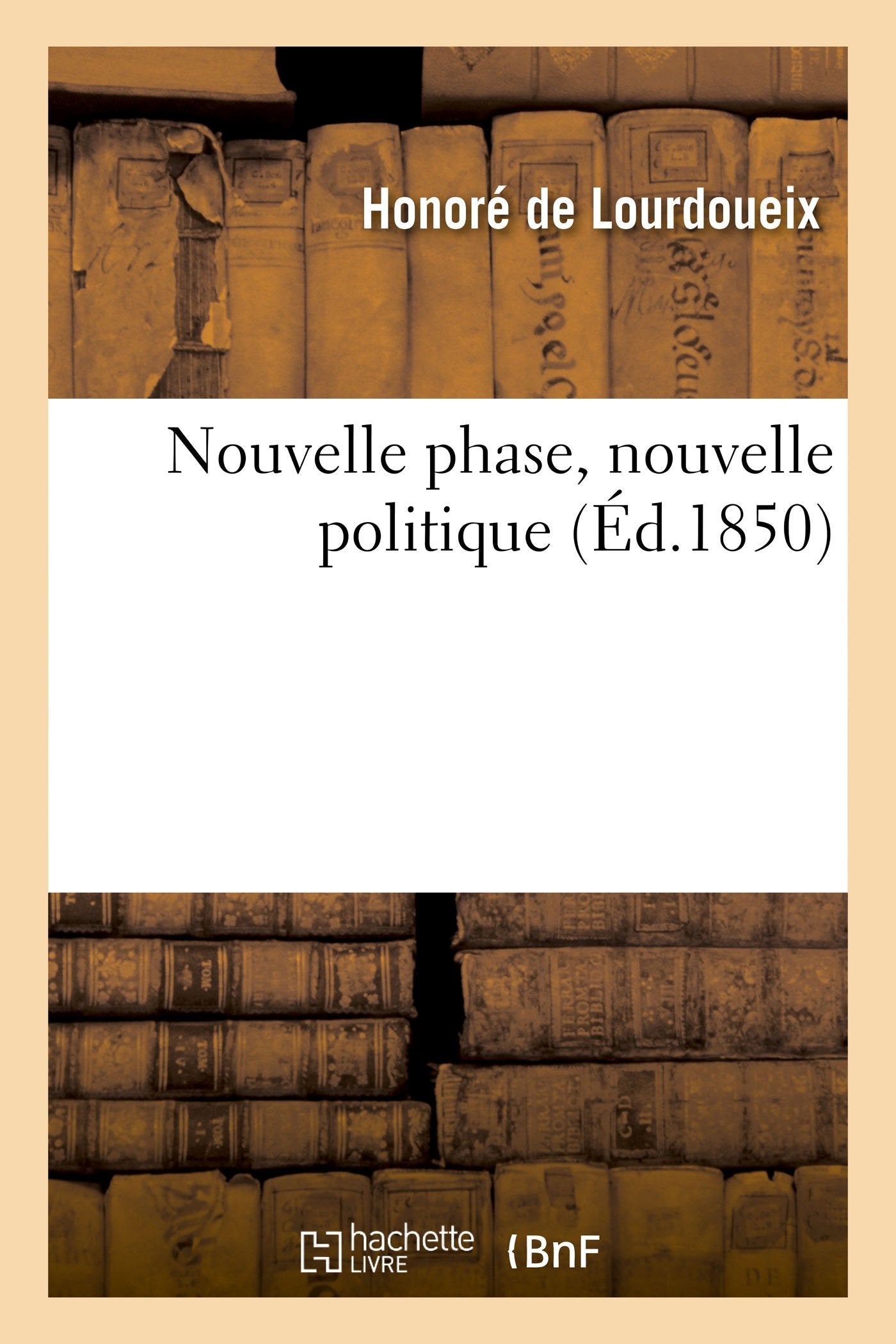 Nouvelle phase, nouvelle politique book