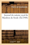 Journal du notaire royal de Mauléon de Soule book