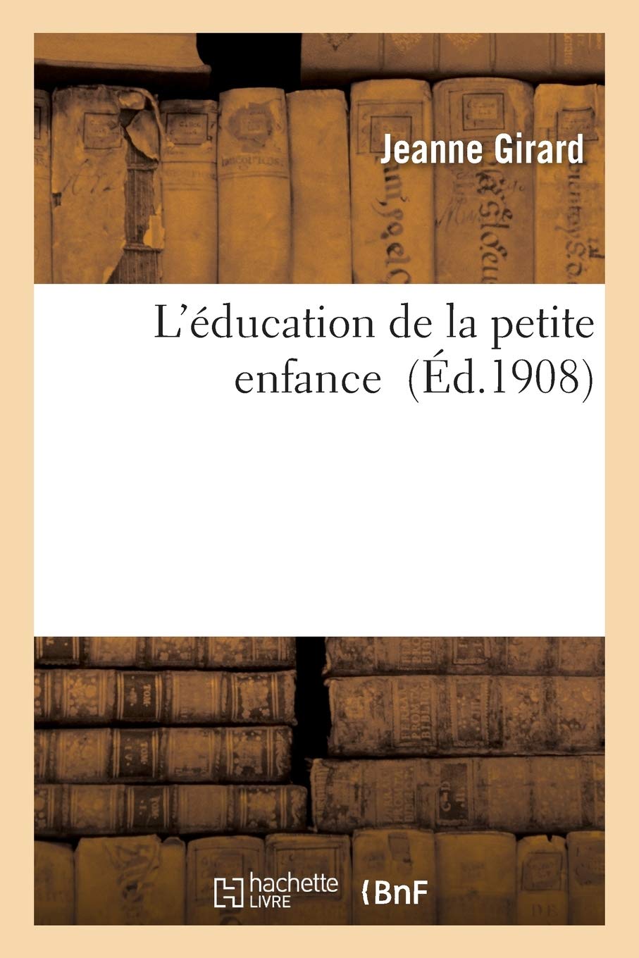 L'éducation de la petite enfance book