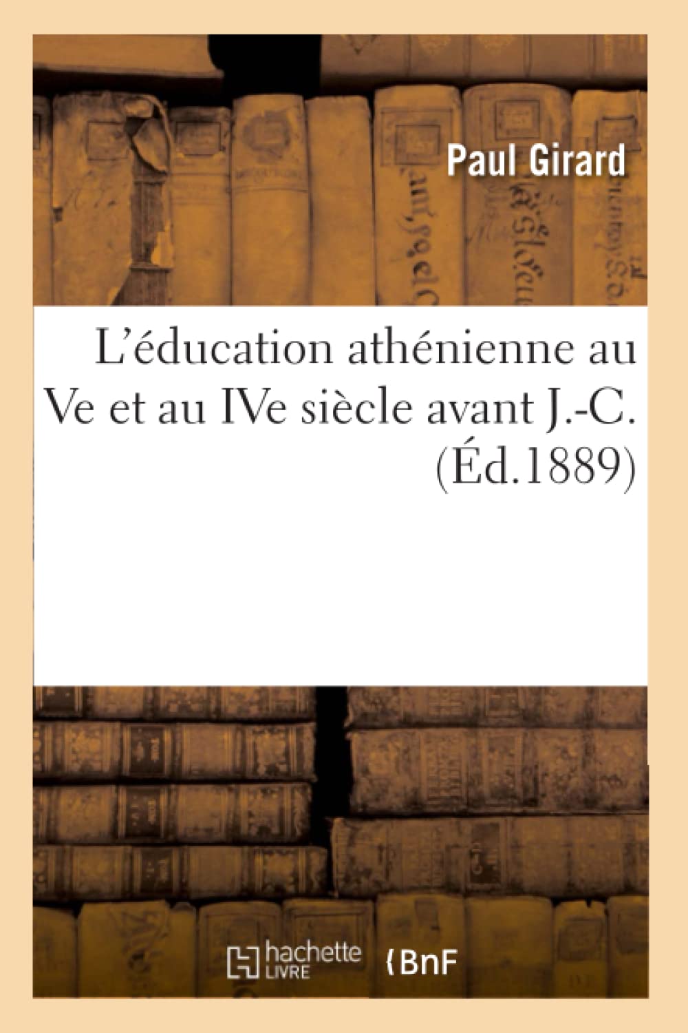 L'éducation athénienne au Ve et au IVe siècle avant J.-C. book