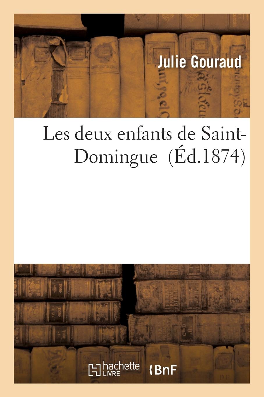 Les deux enfants de Saint-Domingue book