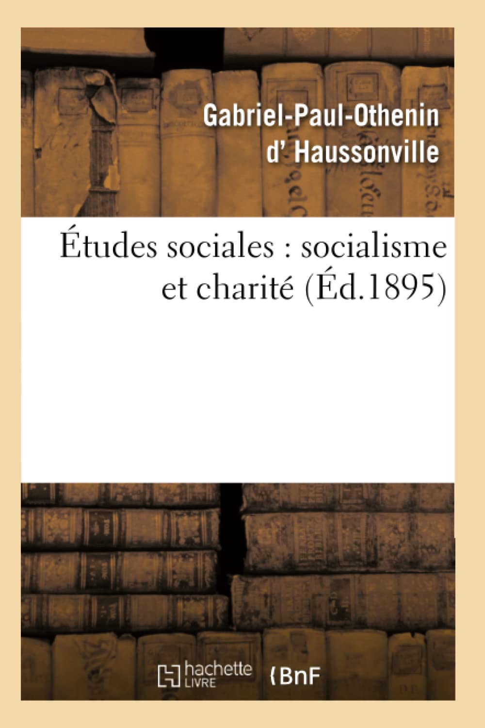 Études sociales : socialisme et charité book