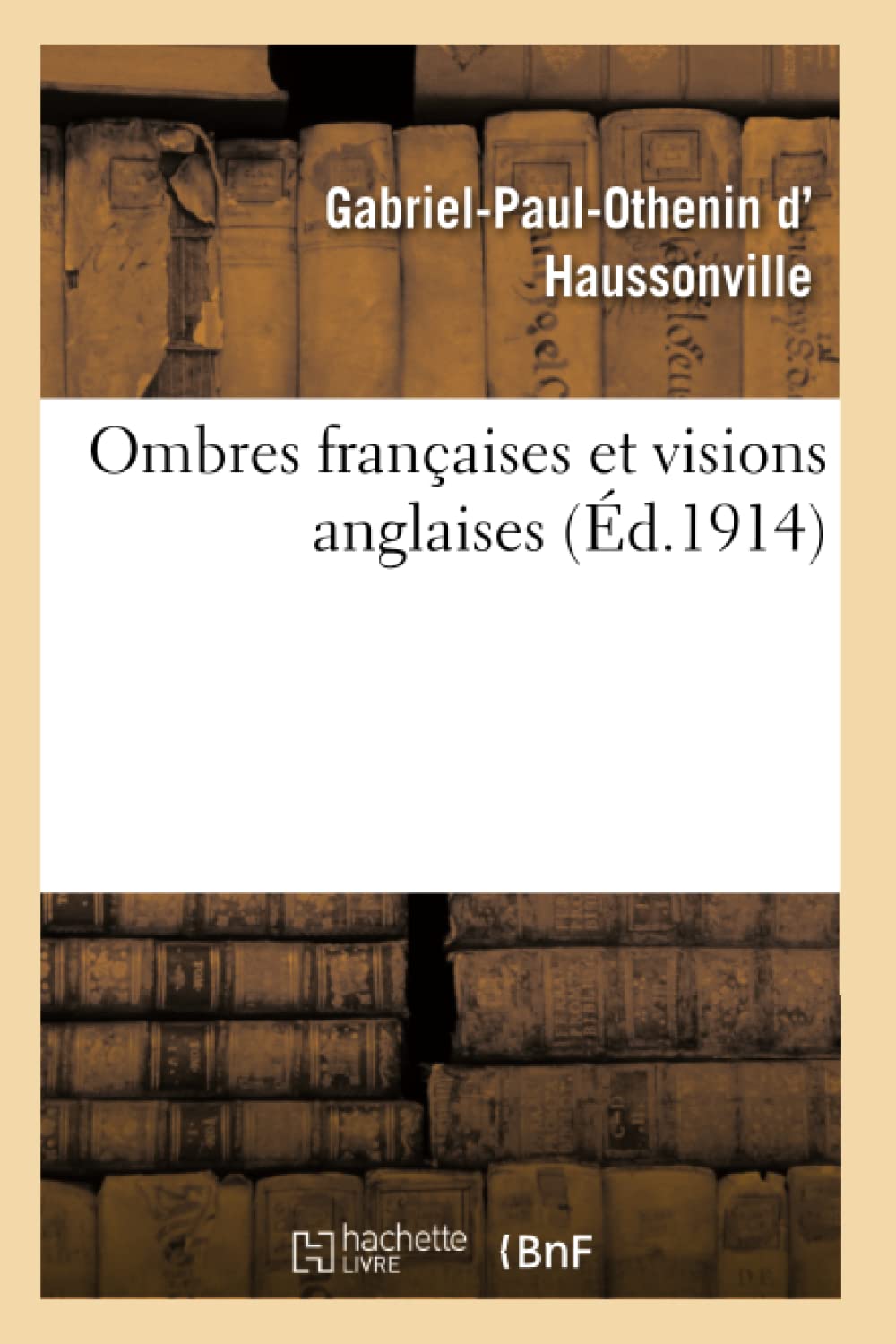 Ombres françaises et visions anglaises book