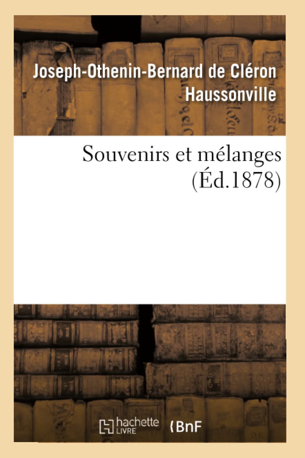 Souvenirs et mélanges book