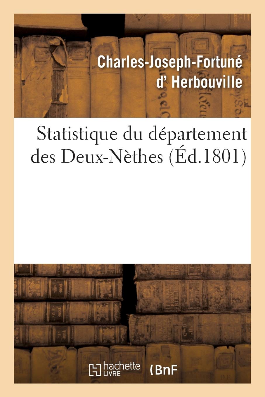 Statistique du département des Deux-Nèthes book