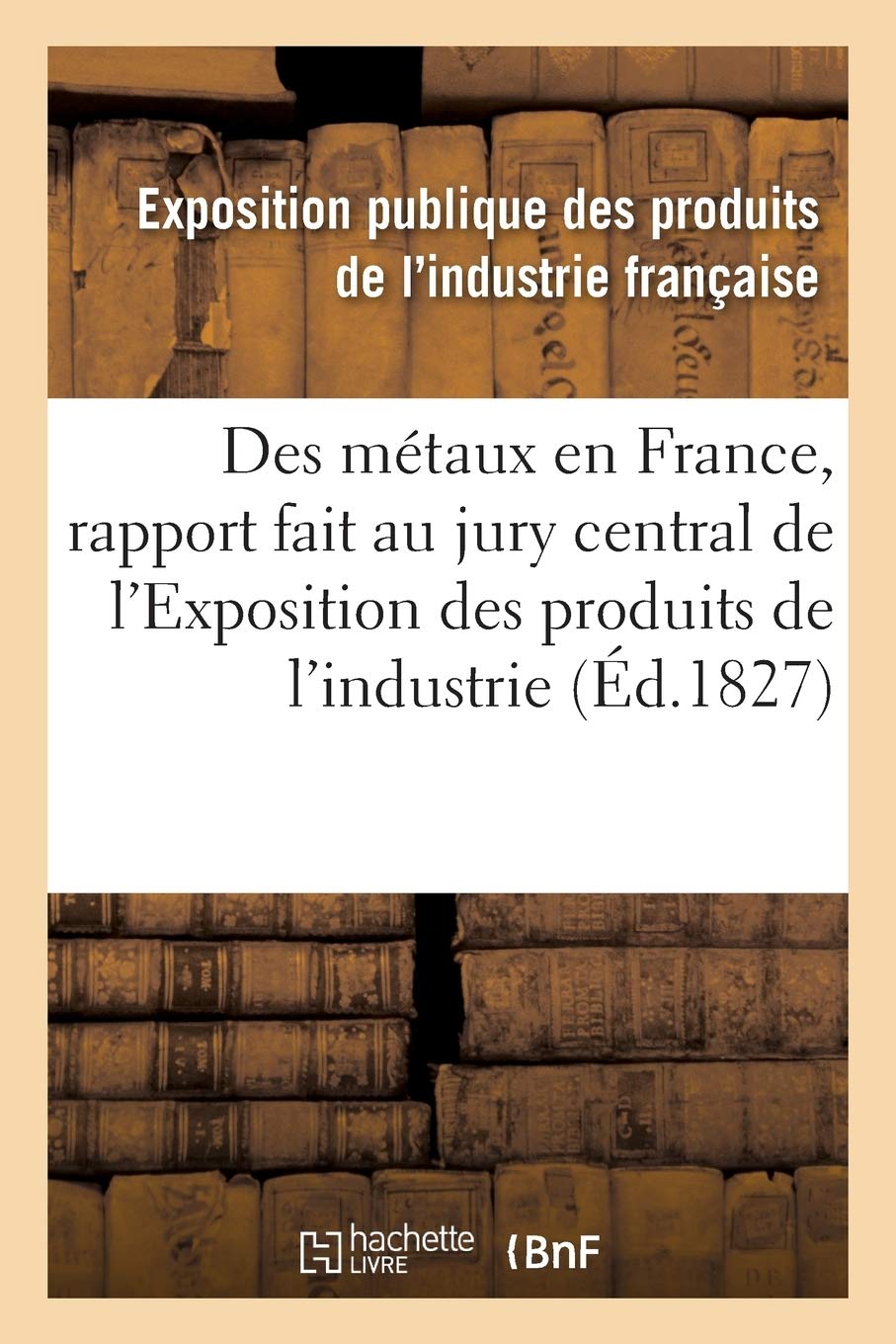 Des métaux en France , rapport fait au jury central de l'Exposition des produits de l'industrie book