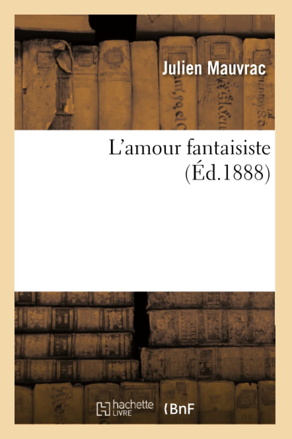 L'amour fantaisiste book