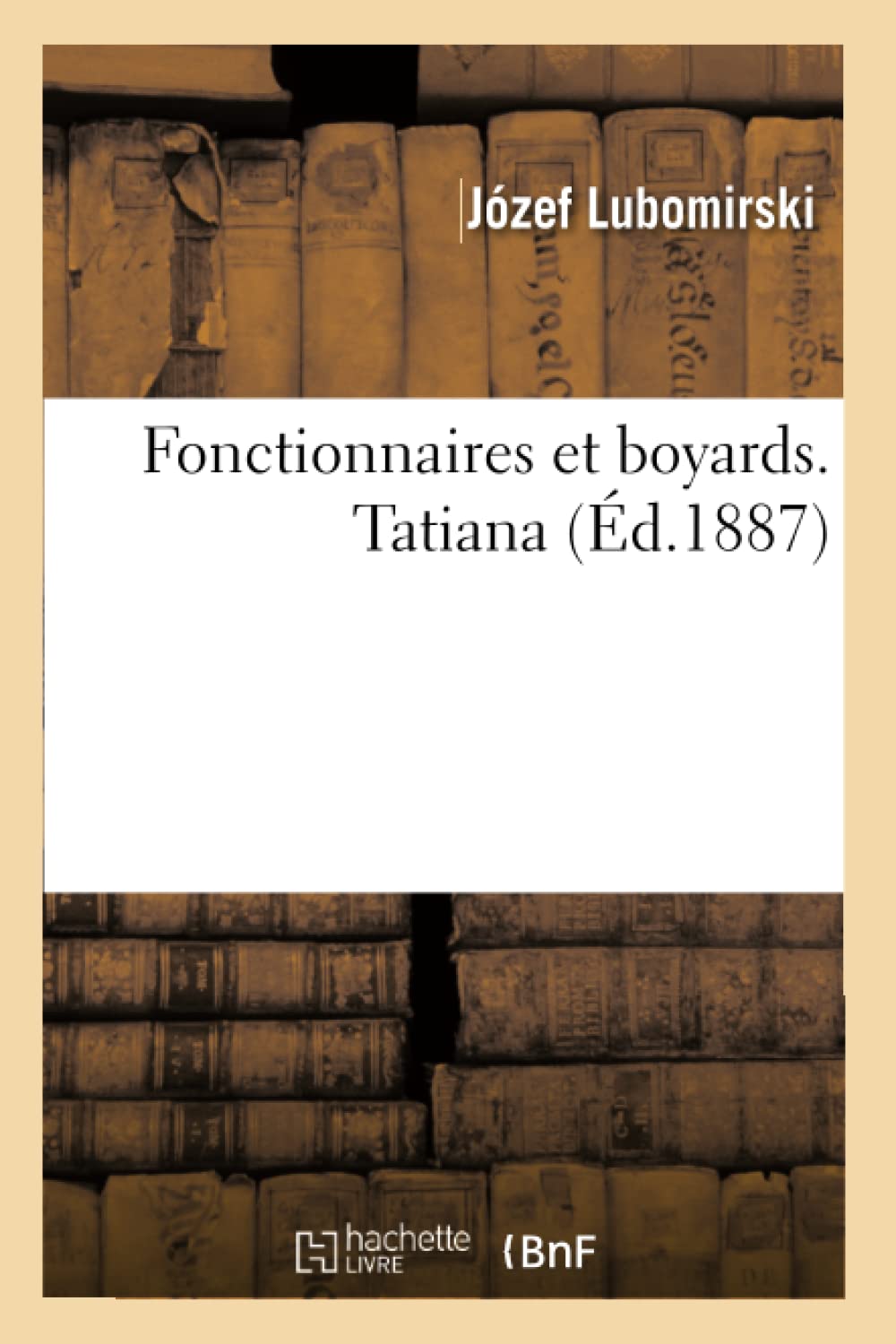 Fonctionnaires et boyards. Tatiana book