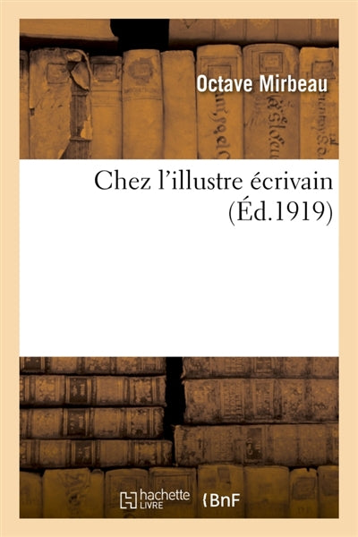 Product Image: Chez l'illustre écrivain