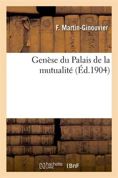 Product Image: Genèse du Palais de la mutualité