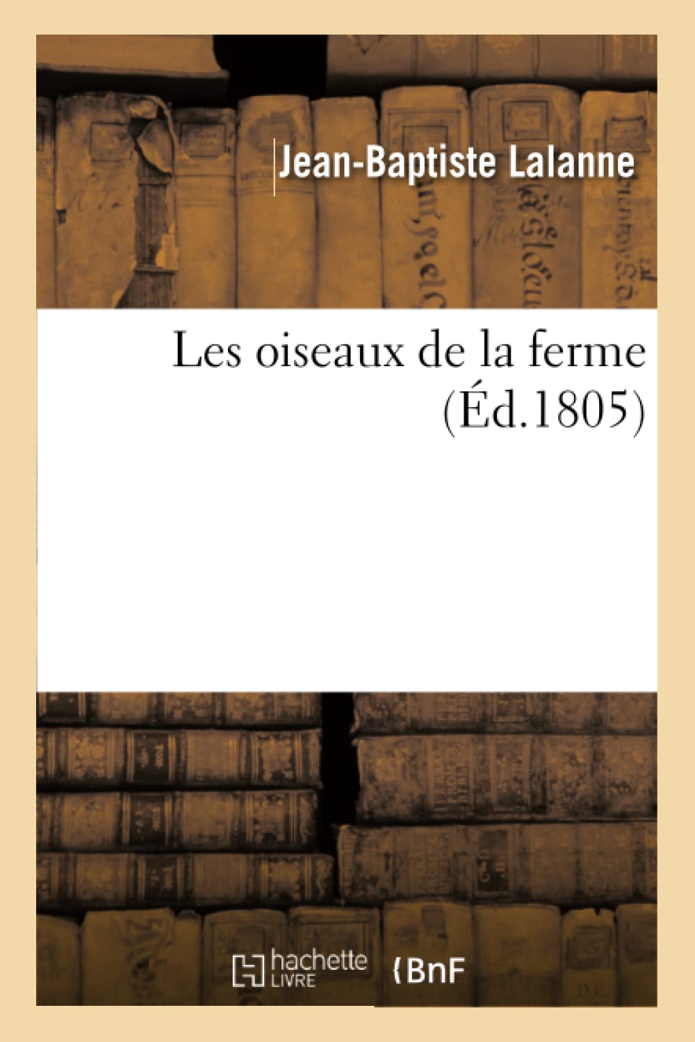 Les oiseaux de la ferme , poëme book