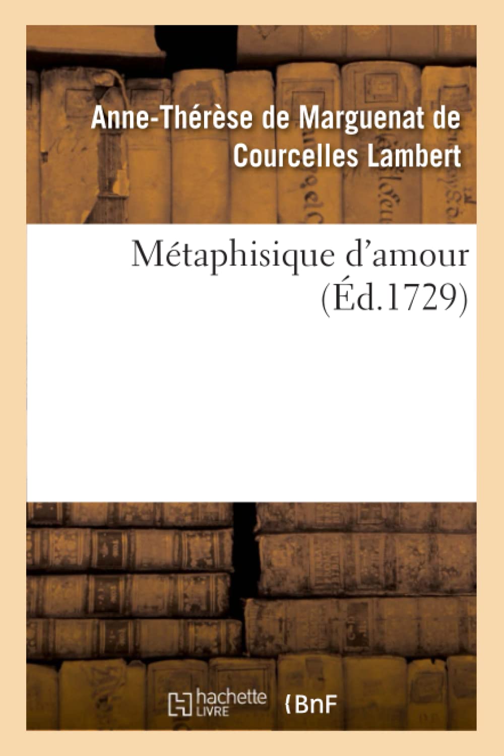 Métaphisique d'amour book