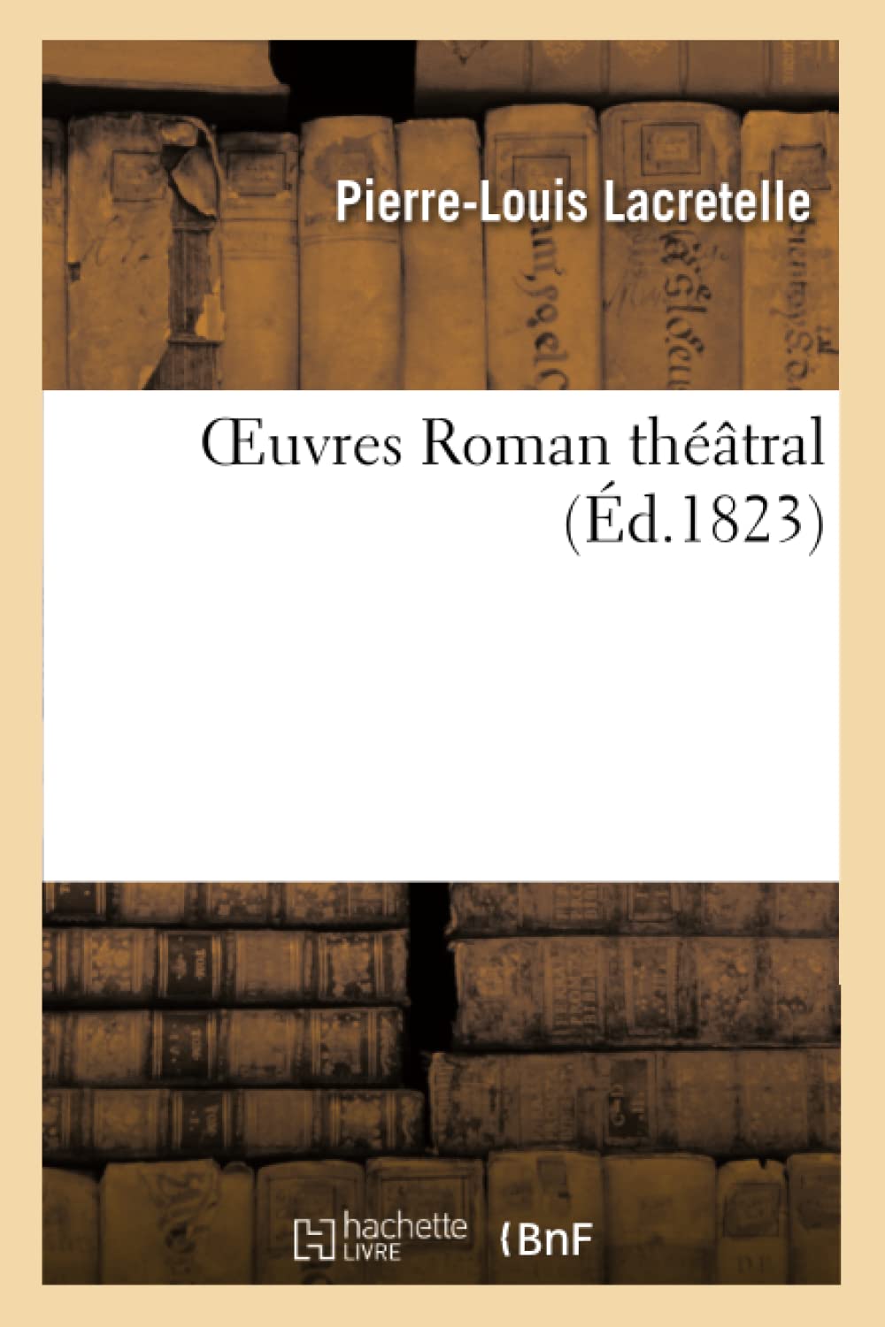 Oeuvres Roman théâtral book