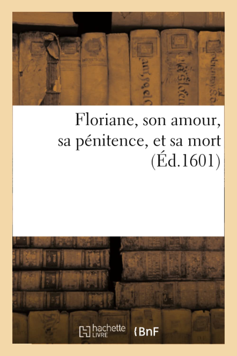Floriane, son amour, sa pénitence, et sa mort book