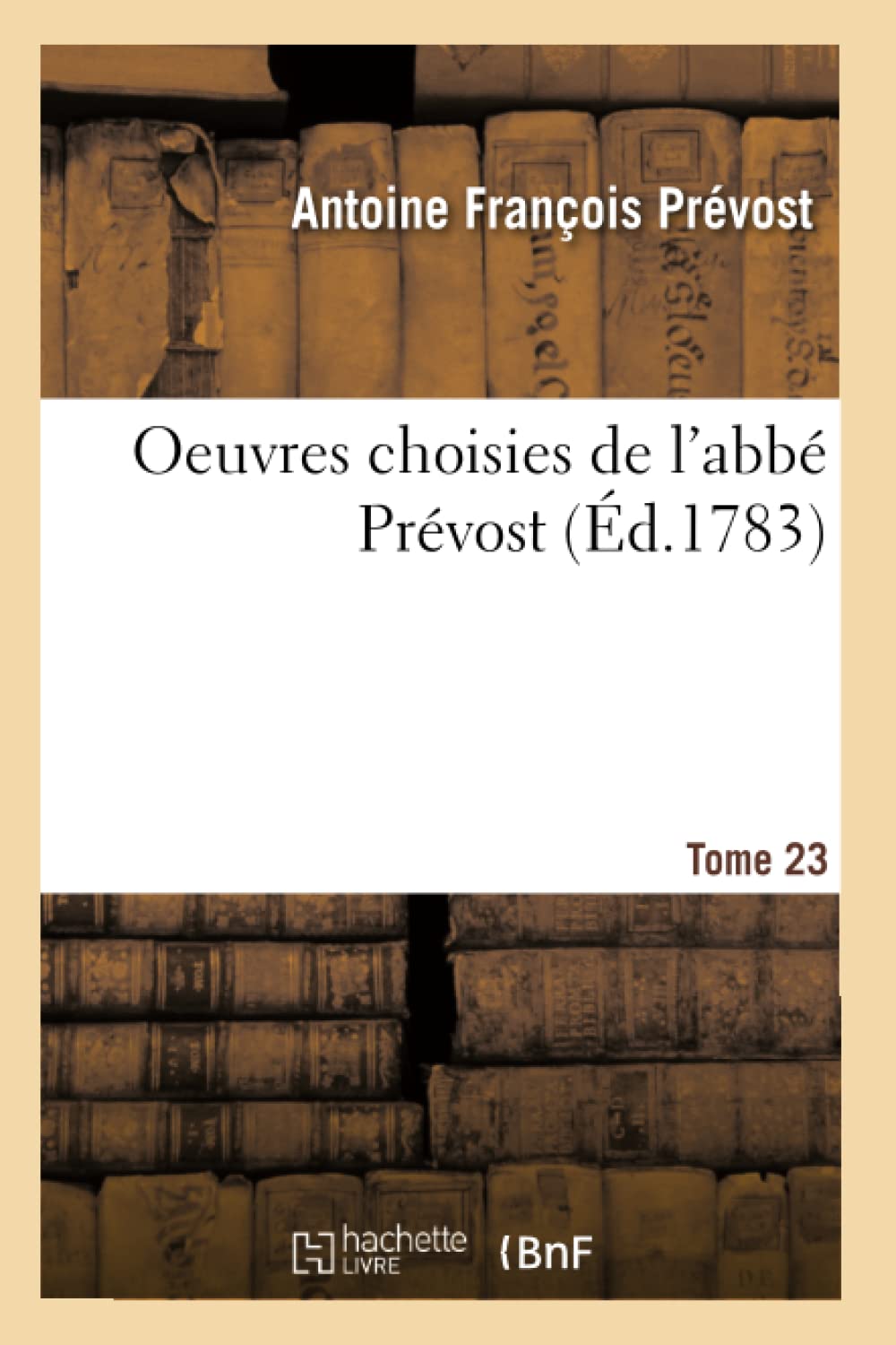 Oeuvres choisies Tome 23 book