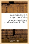 Caisse des dépôts et consignations. Caisse nationale des retraites pour la vieillesse : Instructions complémentaires sur le service du payement des arrérages de rentes viagères Social Sciences