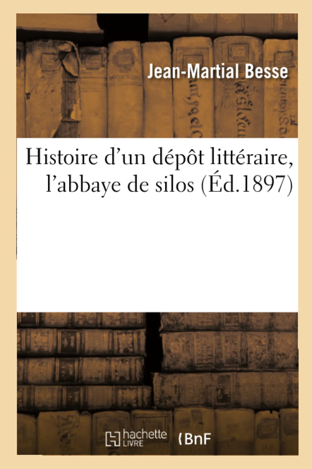 Histoire d'un dépôt littéraire, l'abbaye de silos book