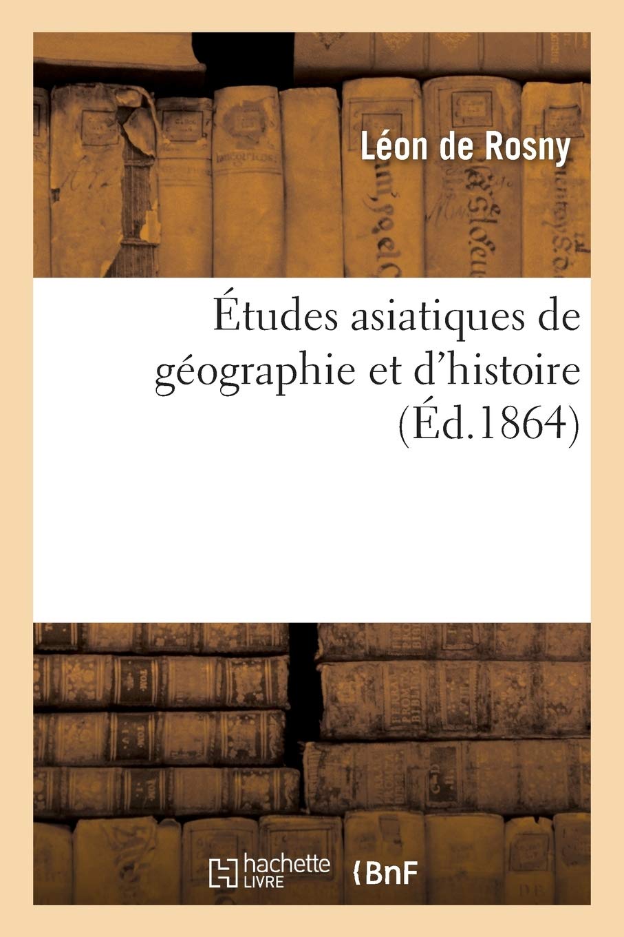 Études asiatiques de géographie et d'histoire book