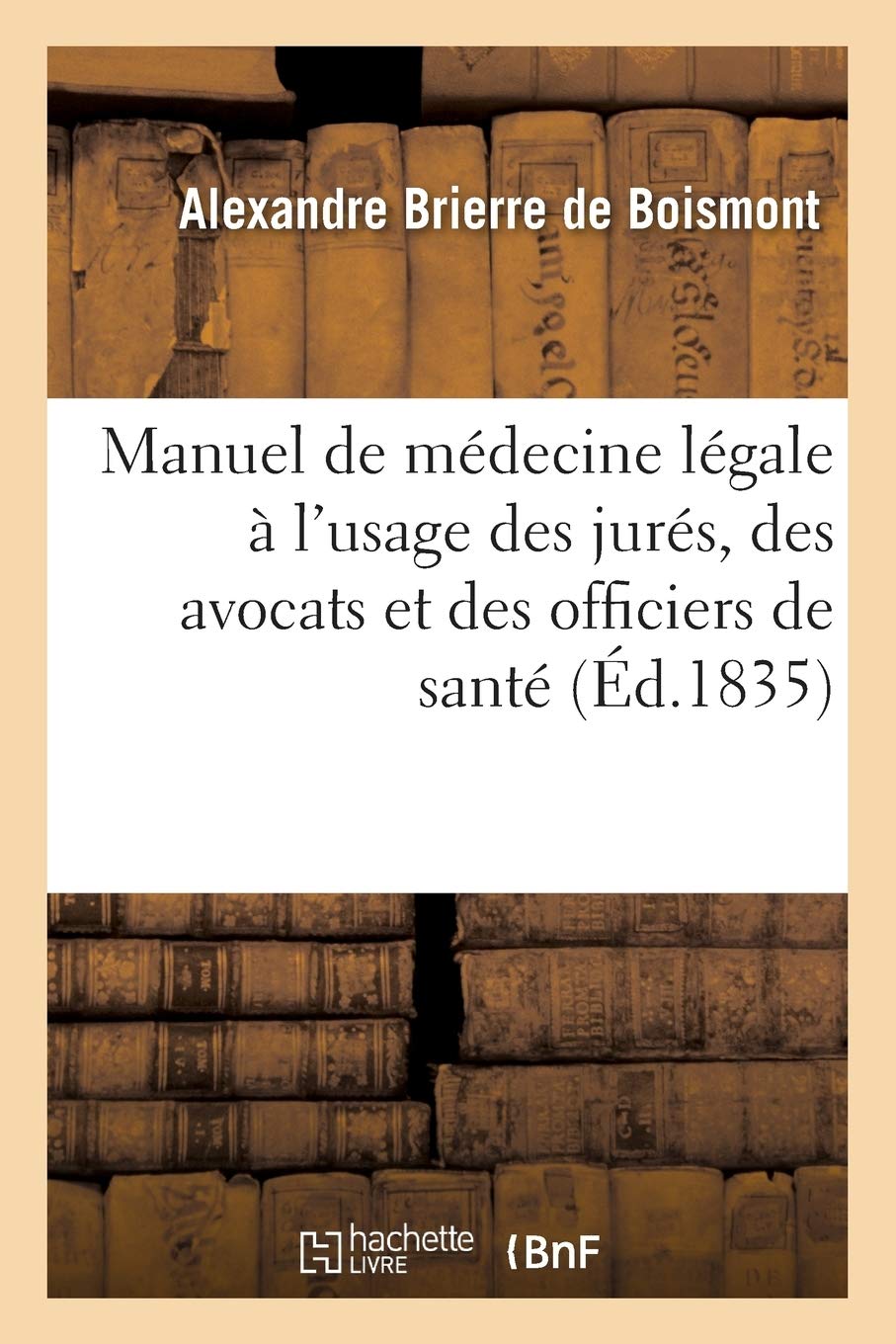 Manuel de médecine légale à l'usage des jurés, des avocats et des officiers de santé book