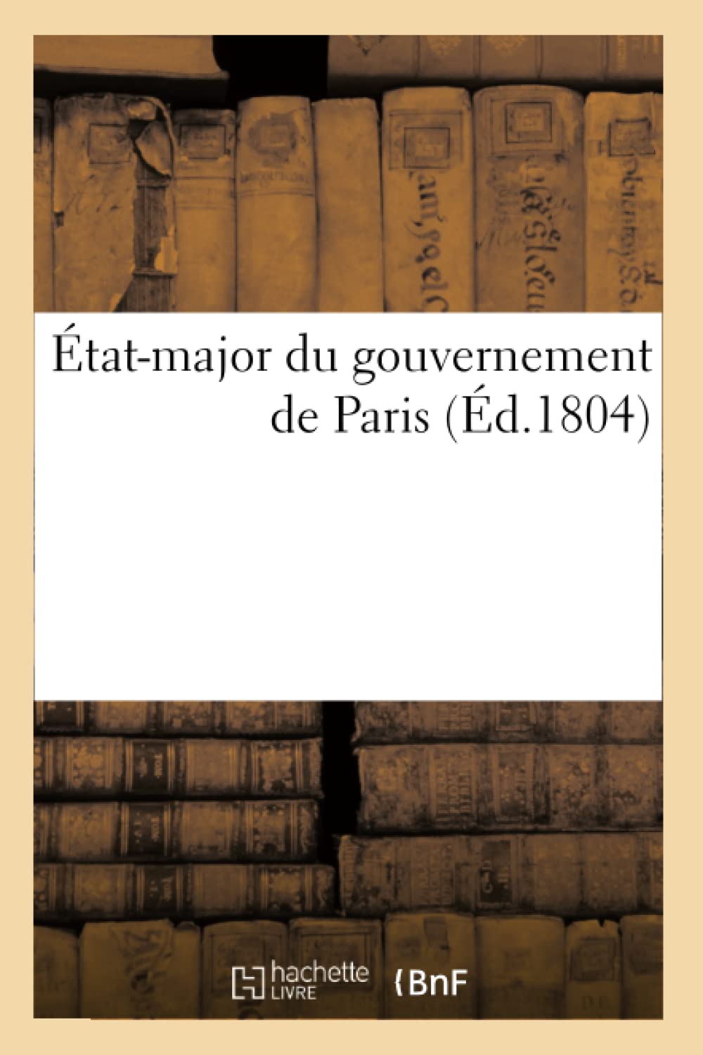 État-major du gouvernement de Paris book