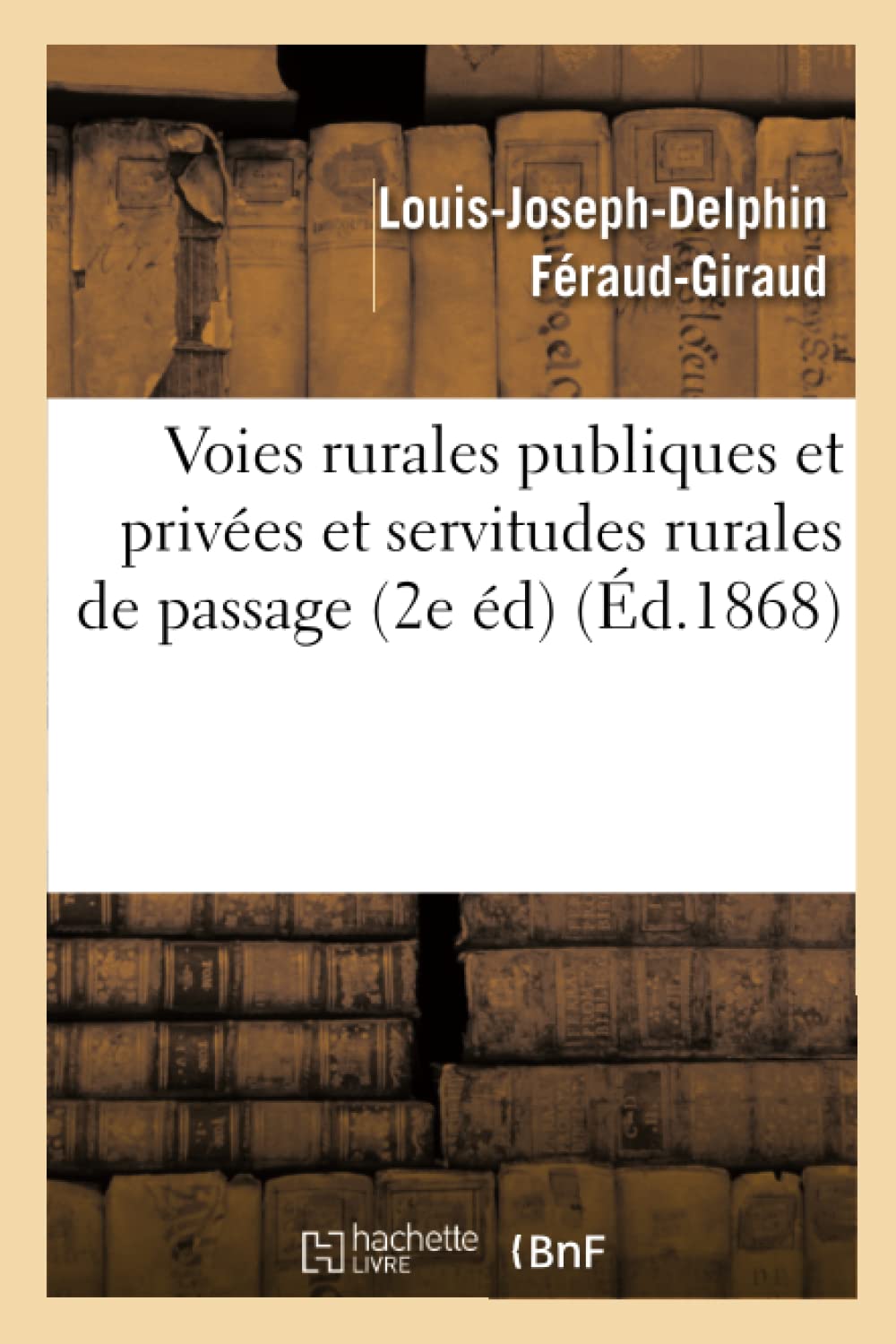 Voies rurales publiques et privées et servitudes rurales de passage book