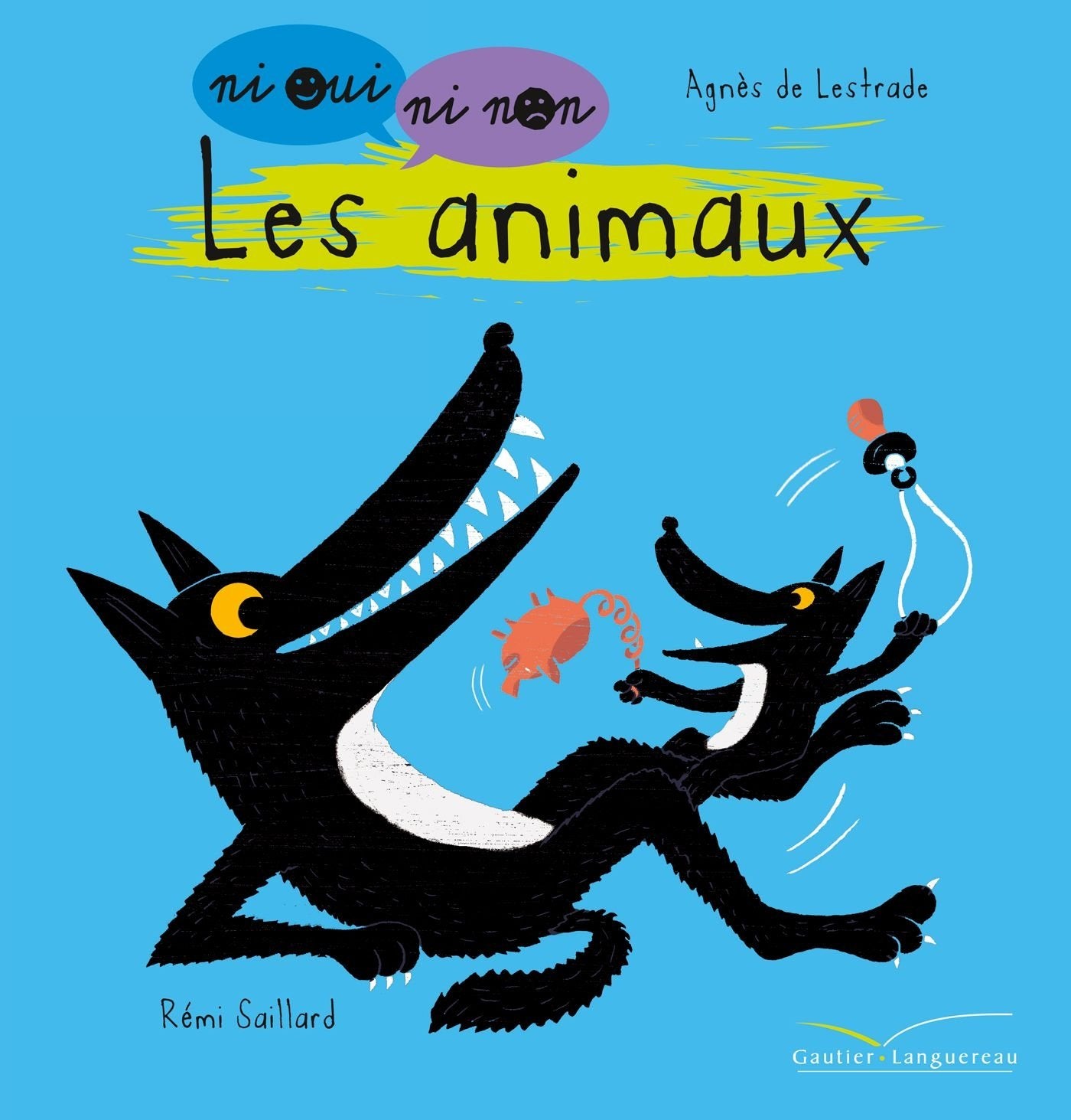 Ni oui ni non, les animaux book