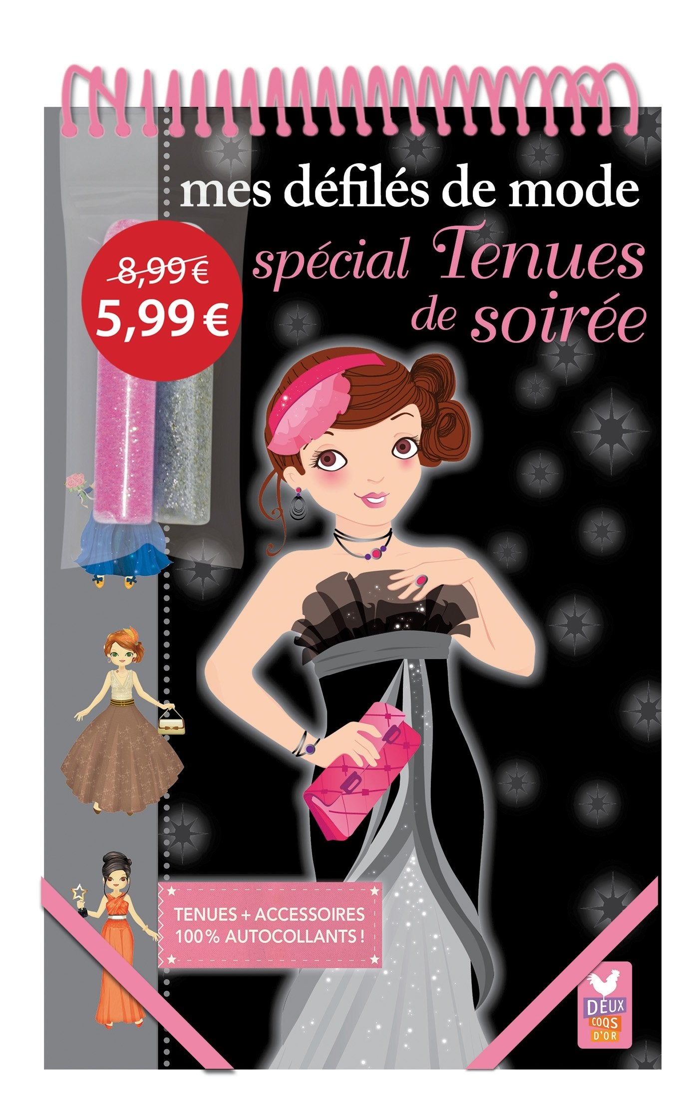 Mes défilés de mode spécial Tenues de soirée book