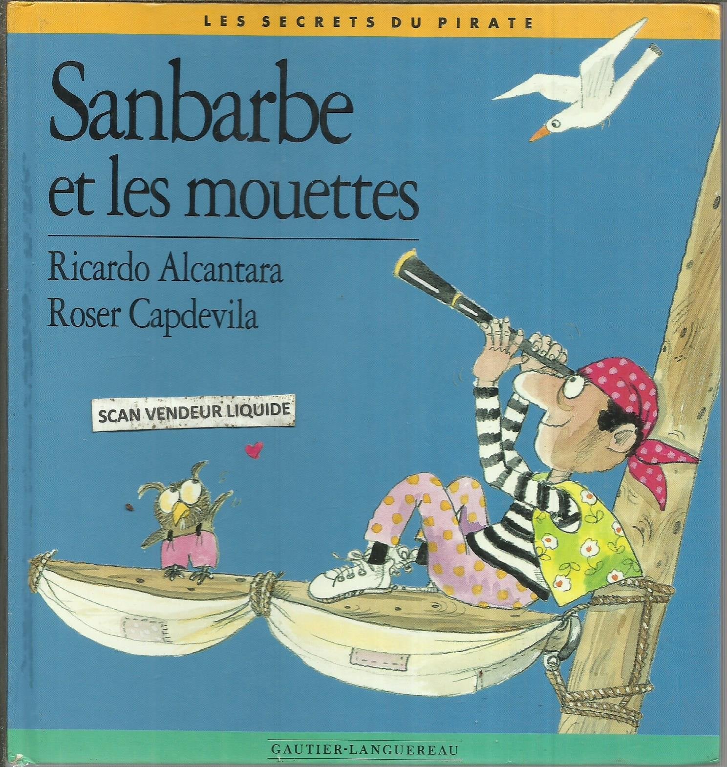 Sanbarbe et les mouettes Books