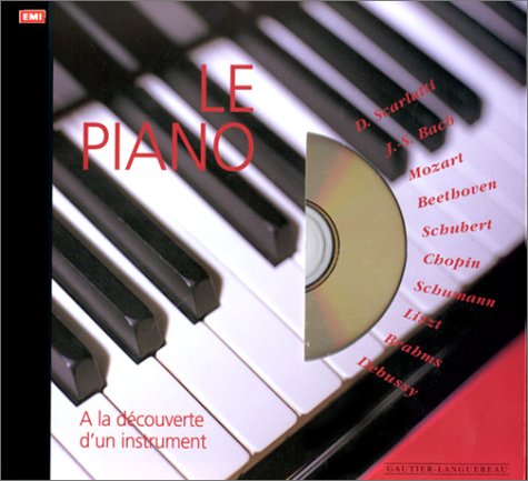 Product Image: Le Piano. Avec Cd