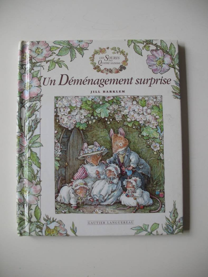 Les Souris des quatres saisons : Un déménagement surprise book