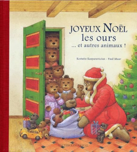Joyeux Noel Les Ours... Et Autres Animaux ! book