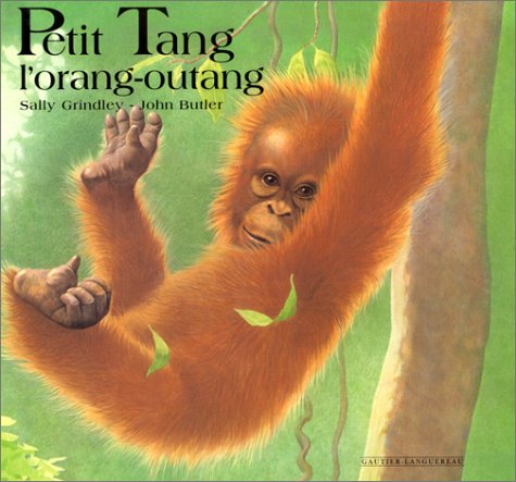 Petit Tang, l'orang-outang book