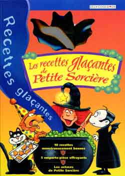 Les recettes glaçantes de Petite sorcière Books