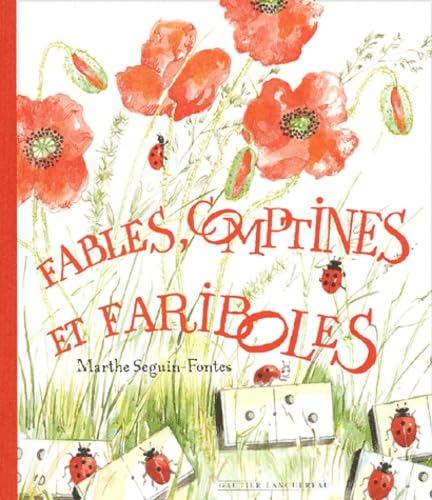 Fables, Comptines Et Fariboles book
