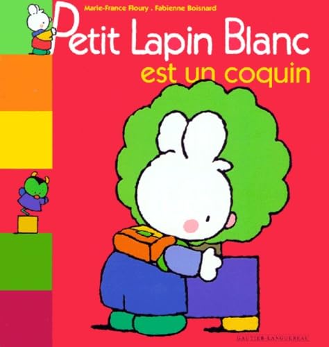 Petit lapin blanc est un coquin Books