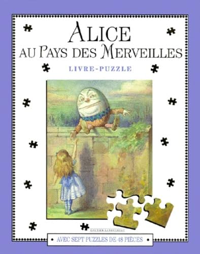 Alice Au Pays Des Merveilles. Livre-Puzzle Books