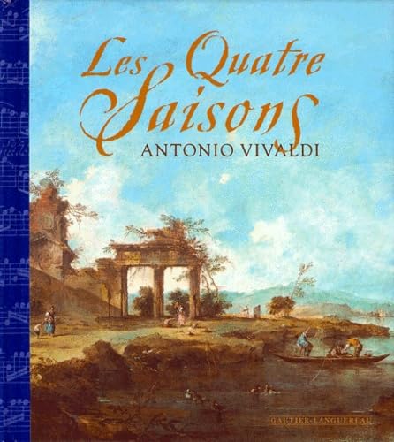 Les quatre saisons de Vivaldi: livre-CD book
