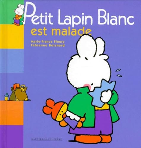 Petit lapin blanc est malade book