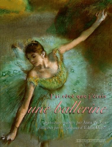 J'ai rêvé que j'étais une ballerine book